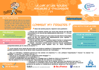 Aperçu de la fiche A06 - Le chat et les souris aveugles 2 - Discussion